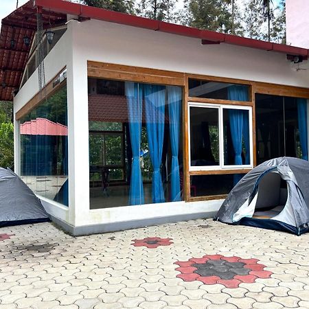 Ecstasy Tent Stay With Swimming Pool & Common Washroom Chikmagalūr エクステリア 写真