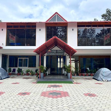 Ecstasy Tent Stay With Swimming Pool & Common Washroom Chikmagalūr エクステリア 写真