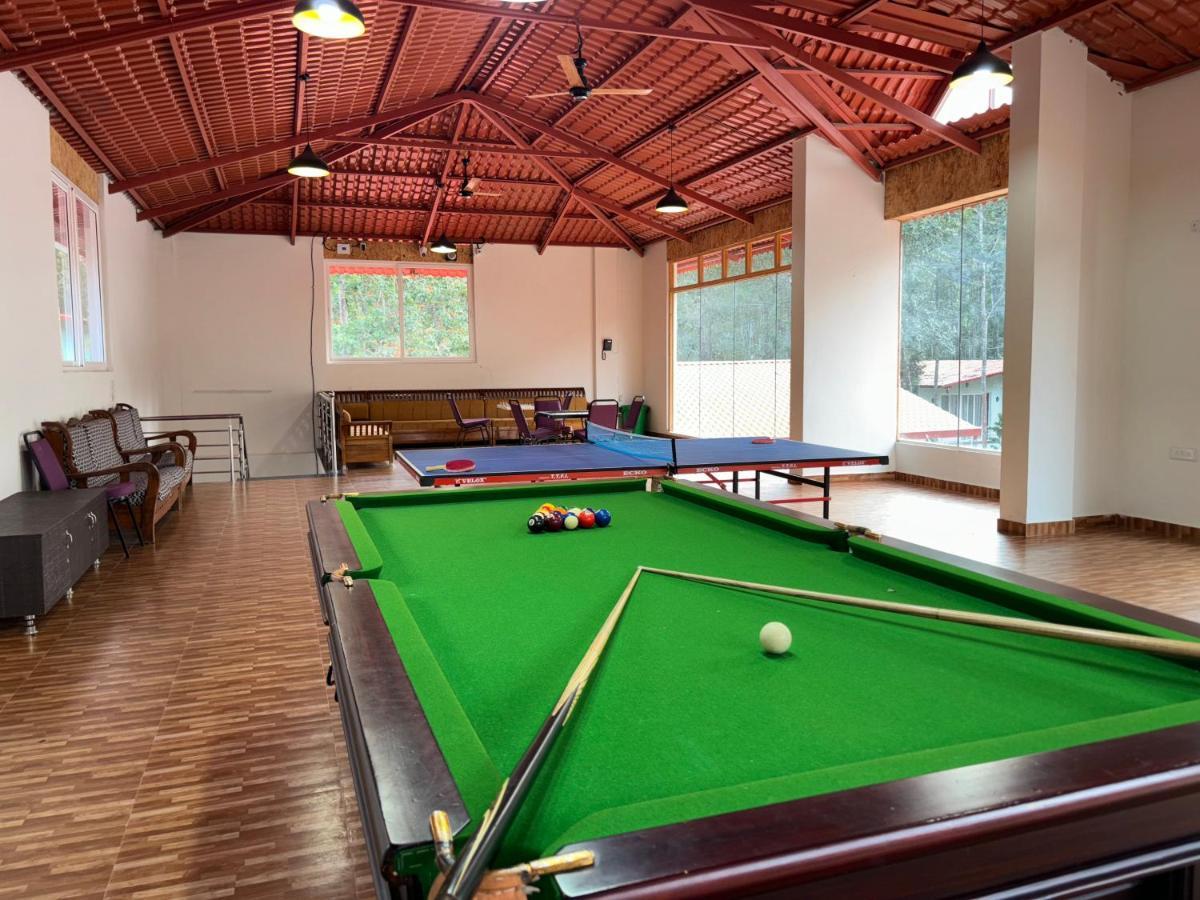 Ecstasy Tent Stay With Swimming Pool & Common Washroom Chikmagalūr エクステリア 写真
