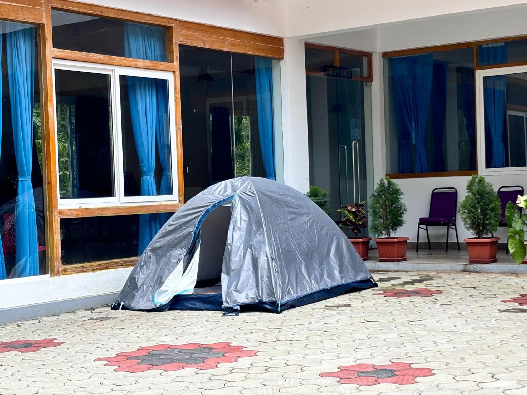 Ecstasy Tent Stay With Swimming Pool & Common Washroom Chikmagalūr エクステリア 写真