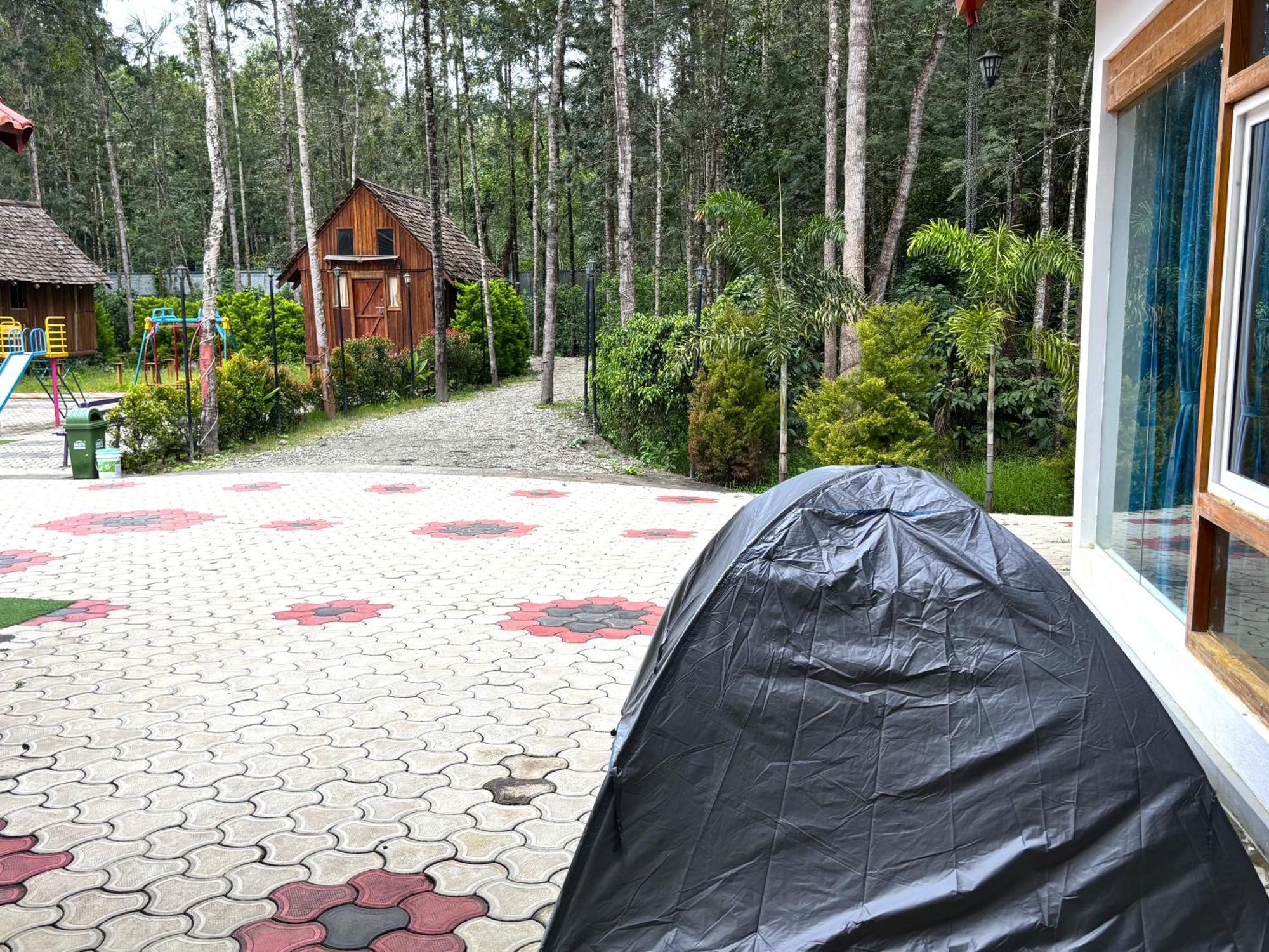 Ecstasy Tent Stay With Swimming Pool & Common Washroom Chikmagalūr エクステリア 写真