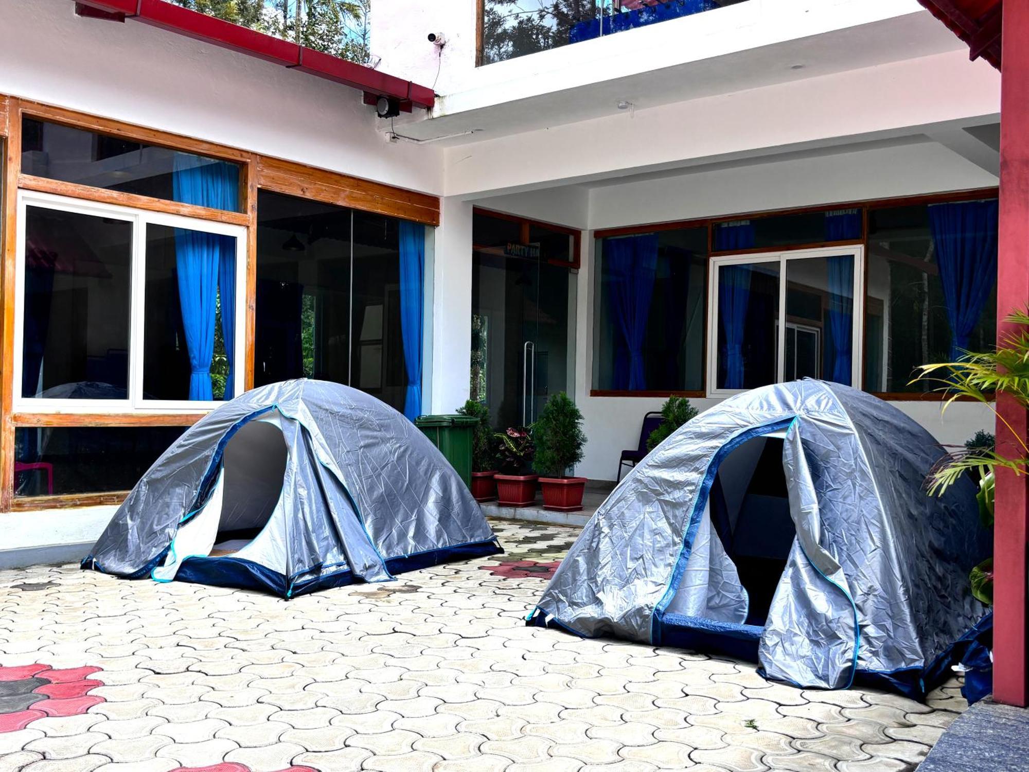 Ecstasy Tent Stay With Swimming Pool & Common Washroom Chikmagalūr エクステリア 写真