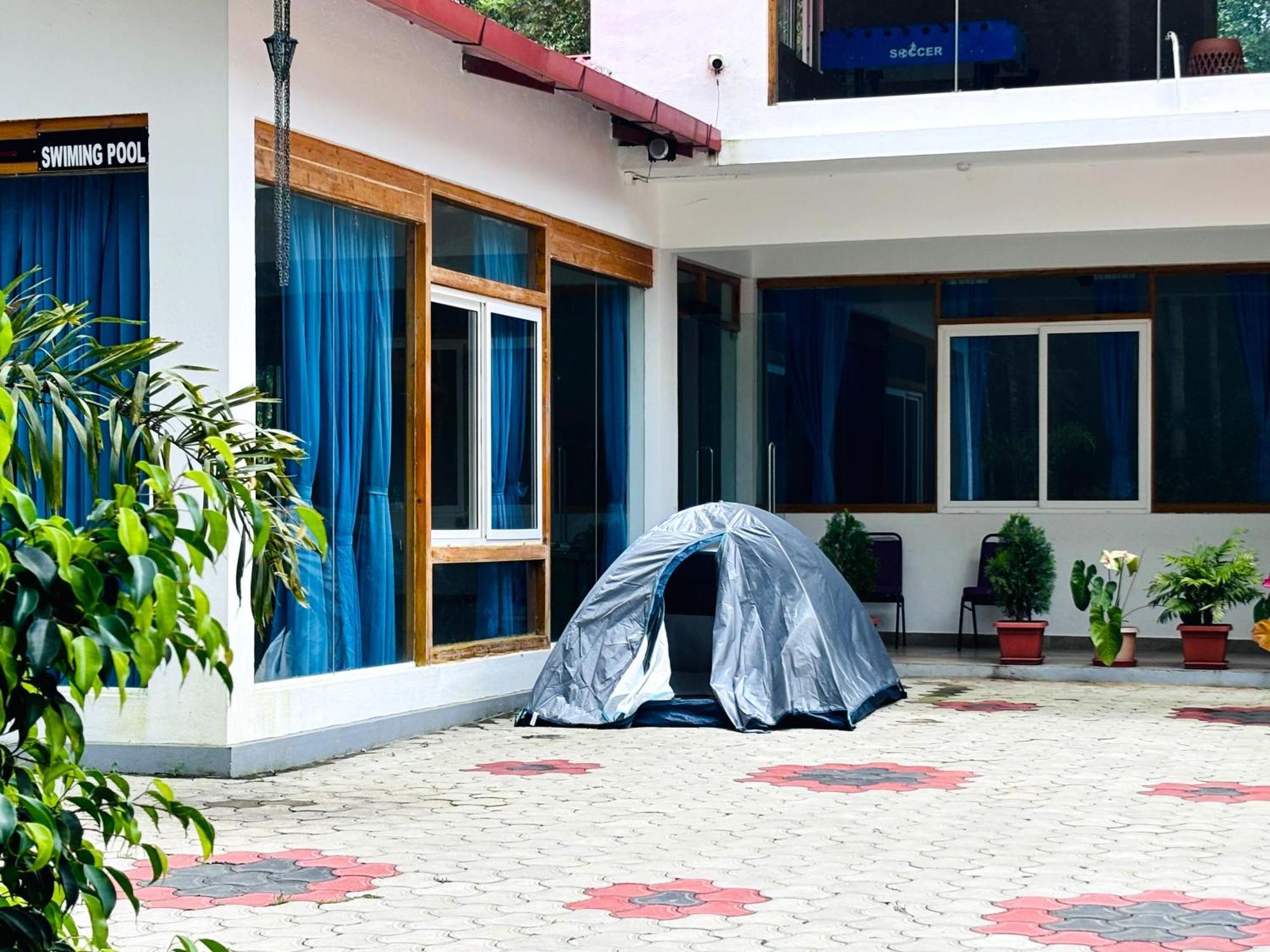 Ecstasy Tent Stay With Swimming Pool & Common Washroom Chikmagalūr エクステリア 写真