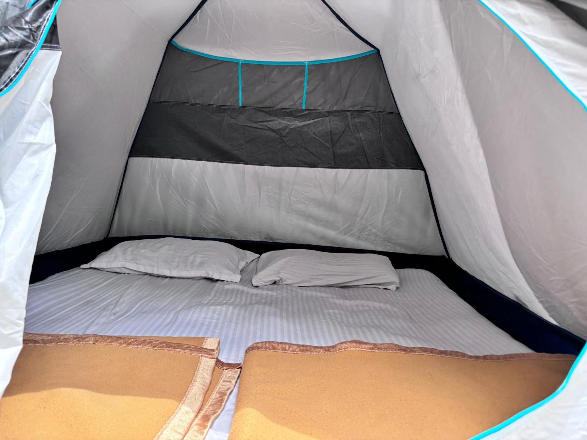 Ecstasy Tent Stay With Swimming Pool & Common Washroom Chikmagalūr エクステリア 写真