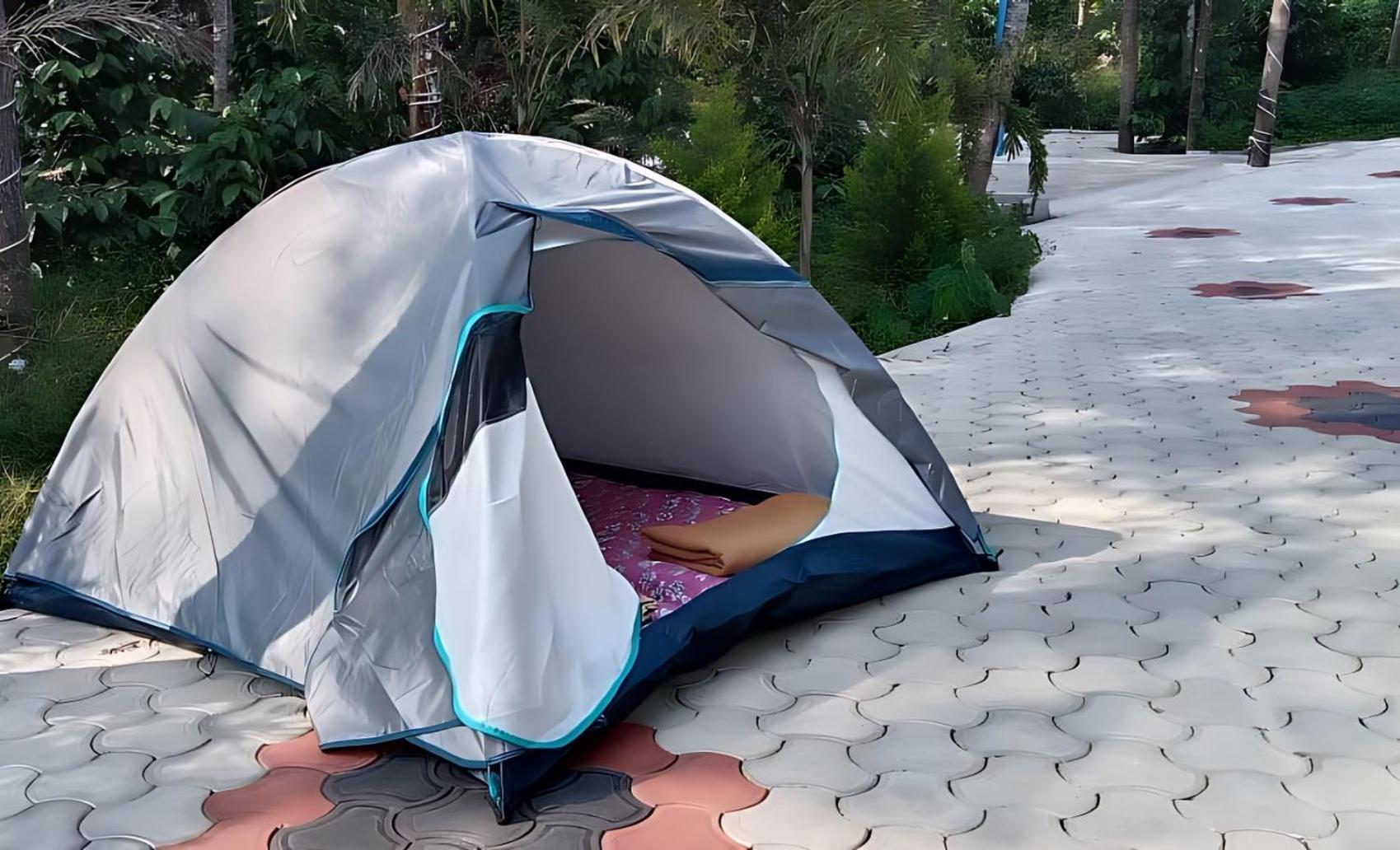 Ecstasy Tent Stay With Swimming Pool & Common Washroom Chikmagalūr エクステリア 写真