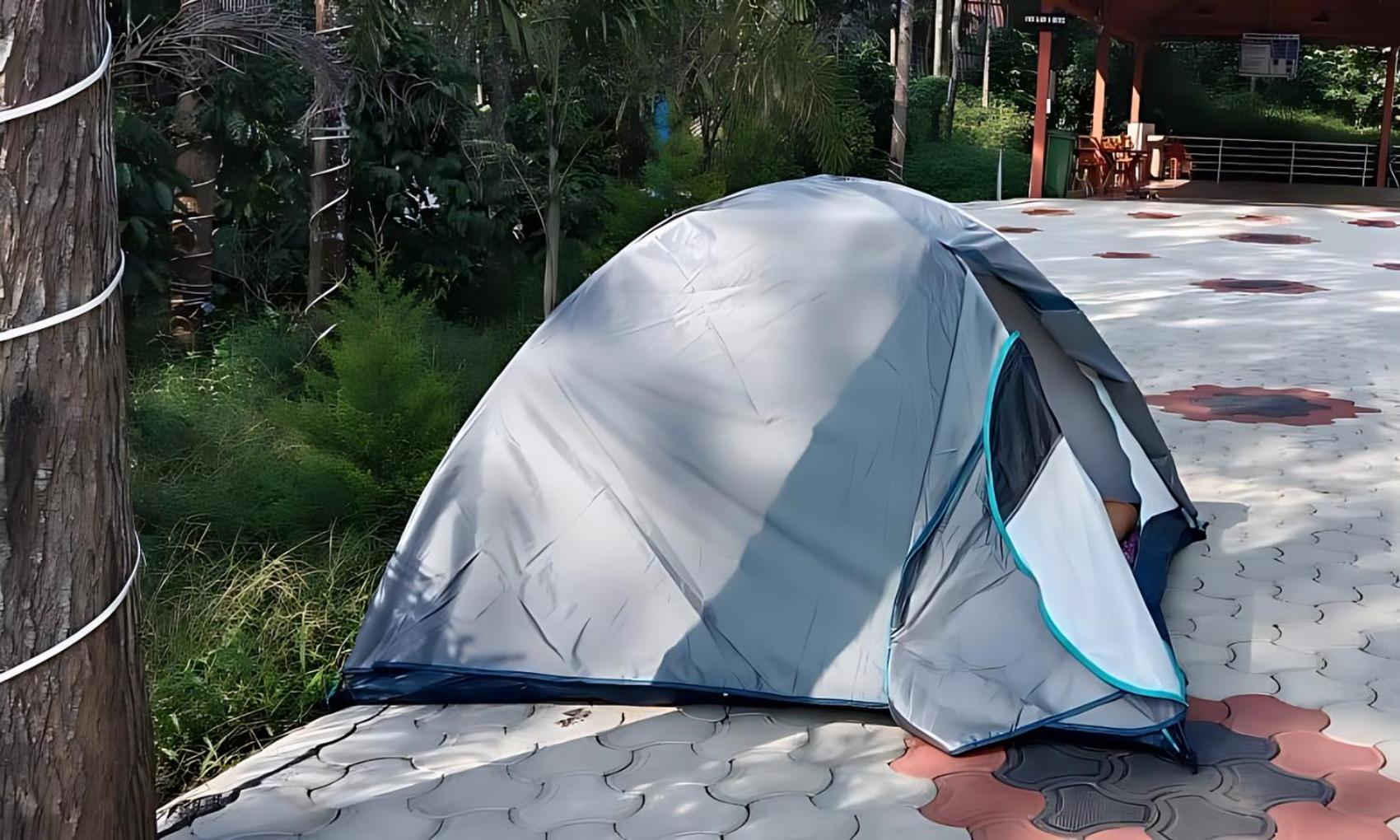 Ecstasy Tent Stay With Swimming Pool & Common Washroom Chikmagalūr エクステリア 写真
