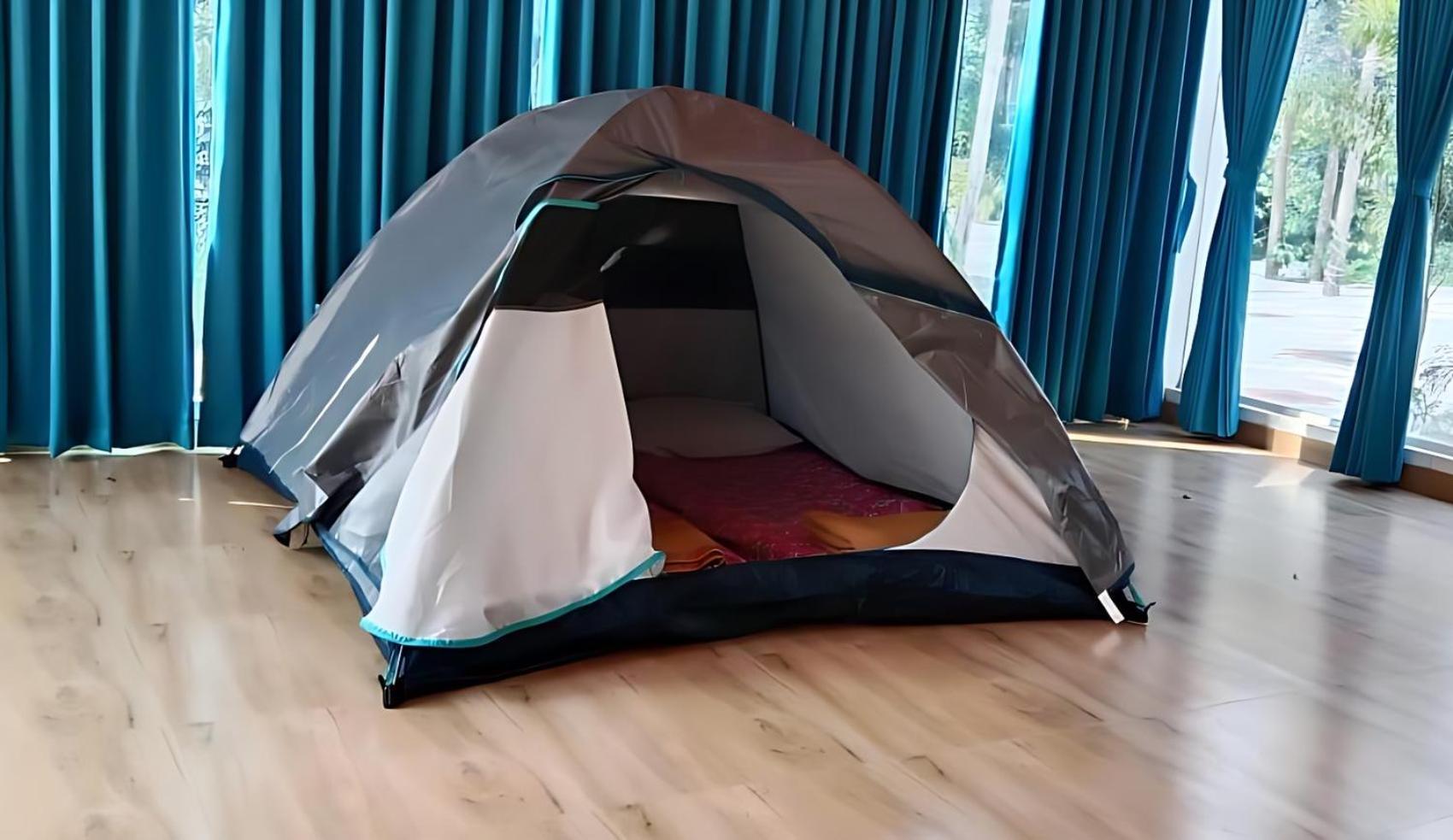 Ecstasy Tent Stay With Swimming Pool & Common Washroom Chikmagalūr エクステリア 写真