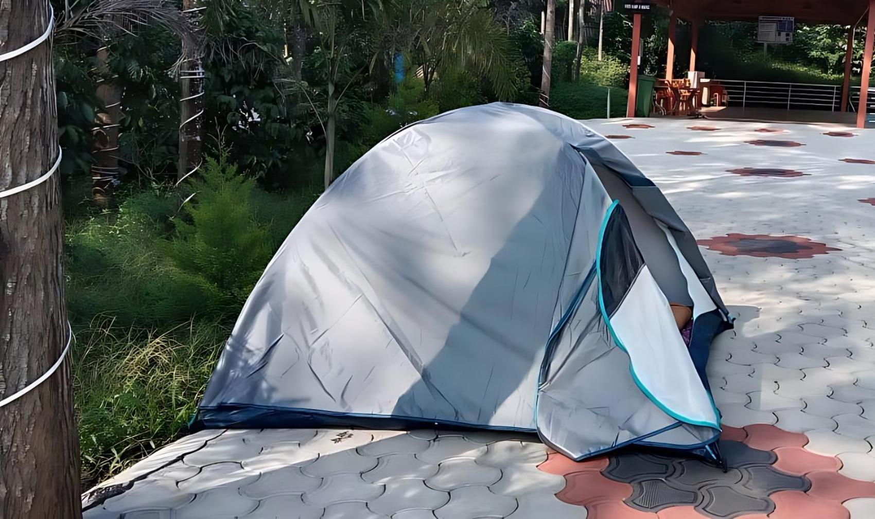 Ecstasy Tent Stay With Swimming Pool & Common Washroom Chikmagalūr エクステリア 写真
