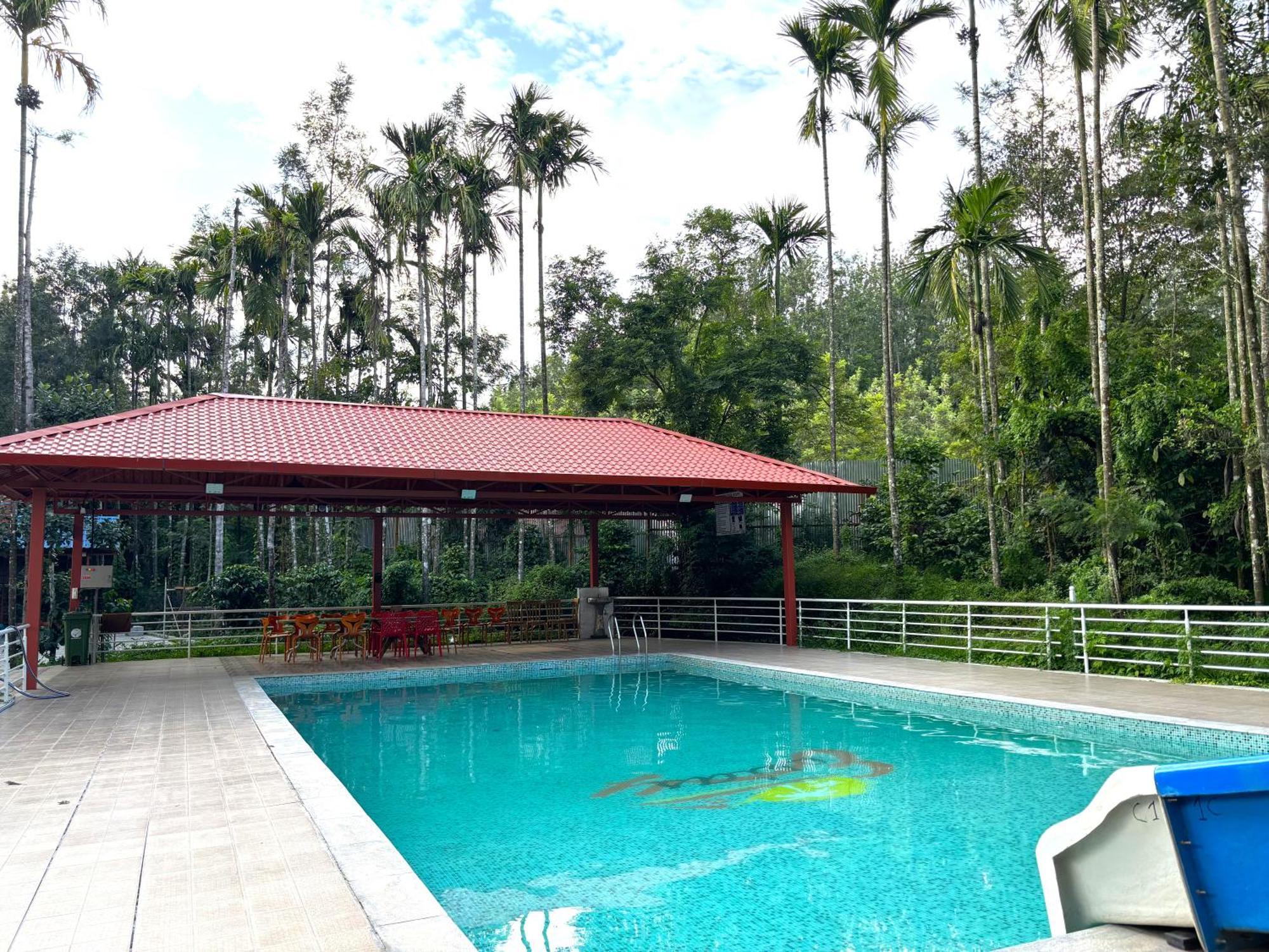 Ecstasy Tent Stay With Swimming Pool & Common Washroom Chikmagalūr エクステリア 写真