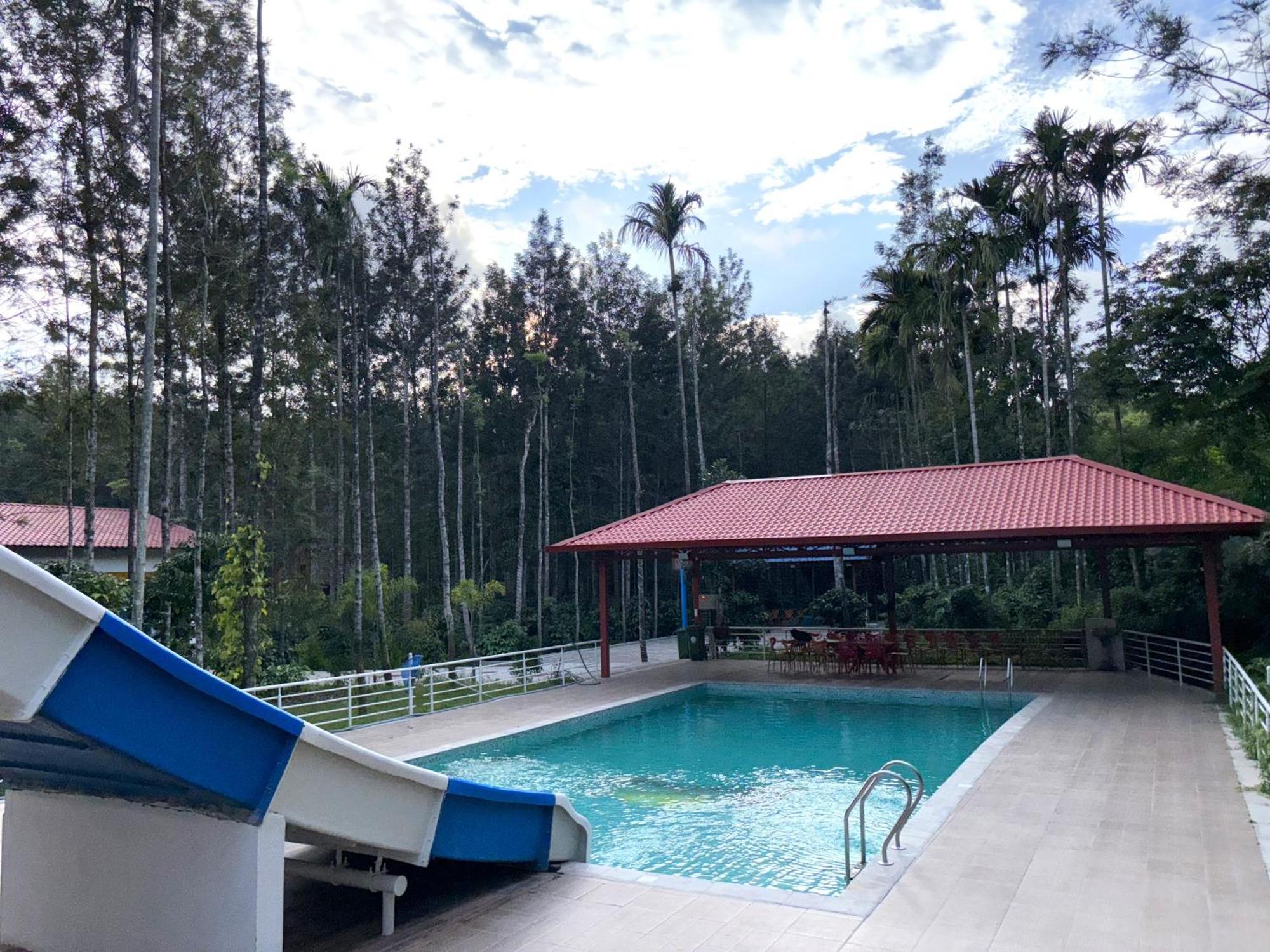 Ecstasy Tent Stay With Swimming Pool & Common Washroom Chikmagalūr エクステリア 写真