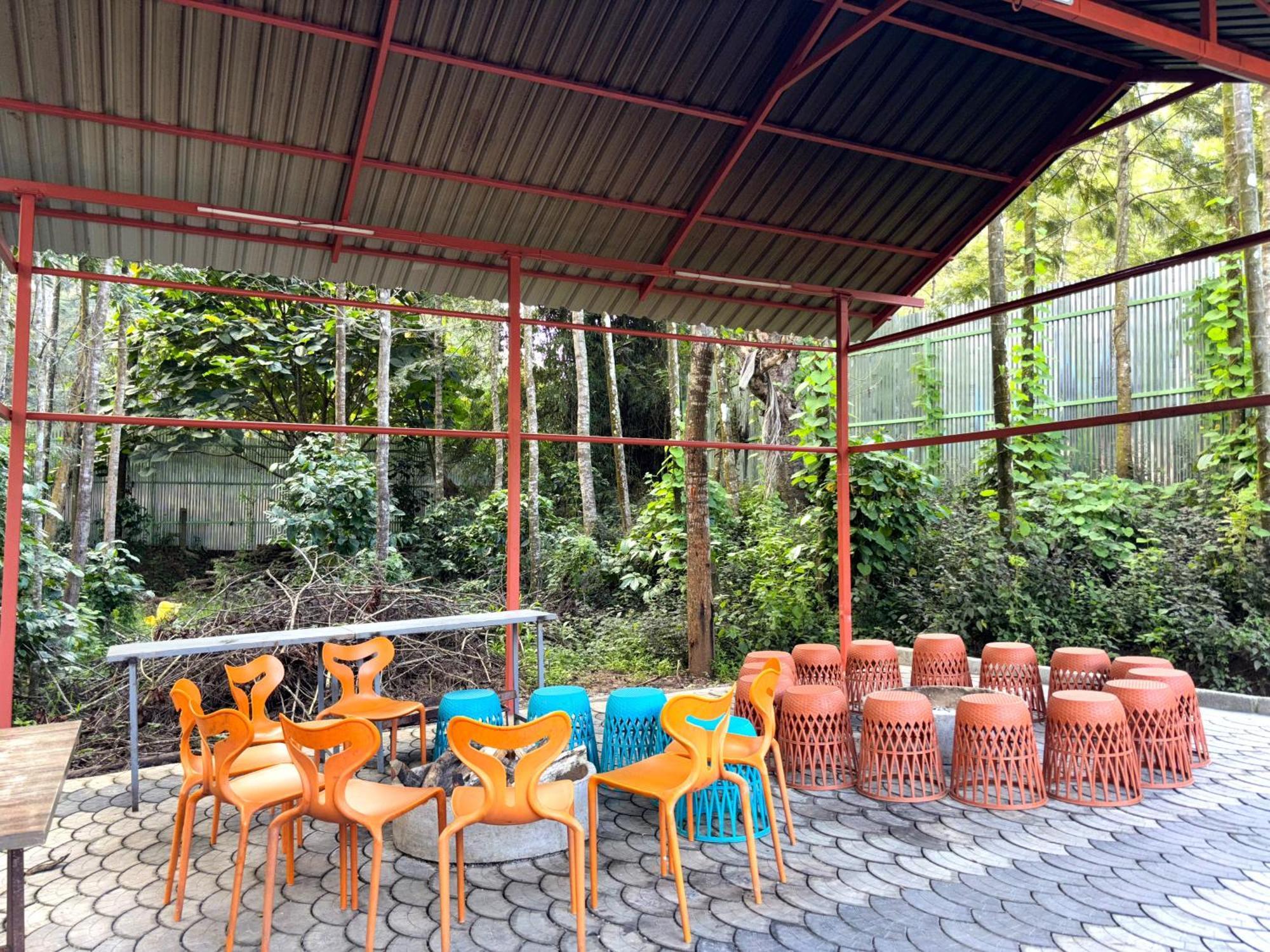 Ecstasy Tent Stay With Swimming Pool & Common Washroom Chikmagalūr エクステリア 写真