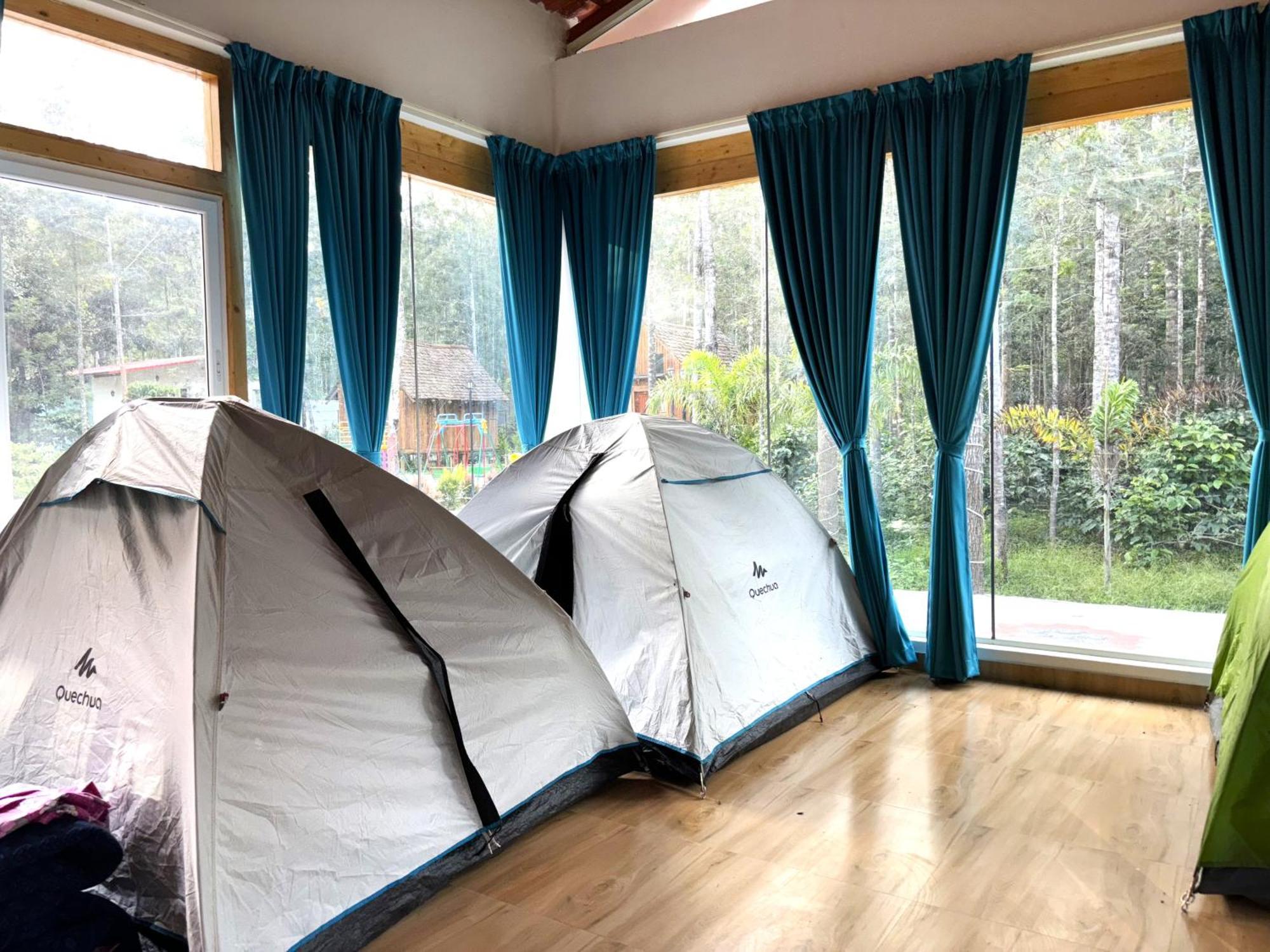 Ecstasy Tent Stay With Swimming Pool & Common Washroom Chikmagalūr エクステリア 写真