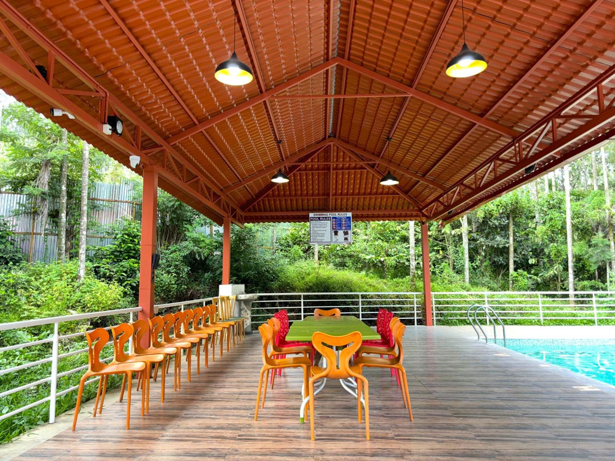 Ecstasy Tent Stay With Swimming Pool & Common Washroom Chikmagalūr エクステリア 写真