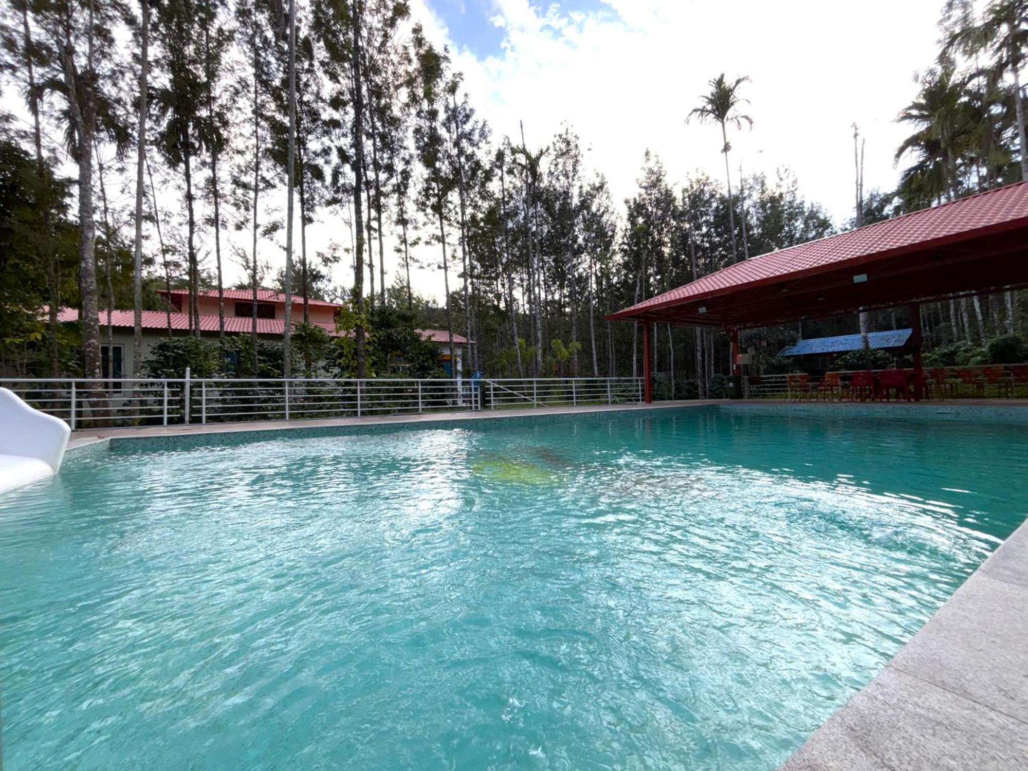 Ecstasy Tent Stay With Swimming Pool & Common Washroom Chikmagalūr エクステリア 写真