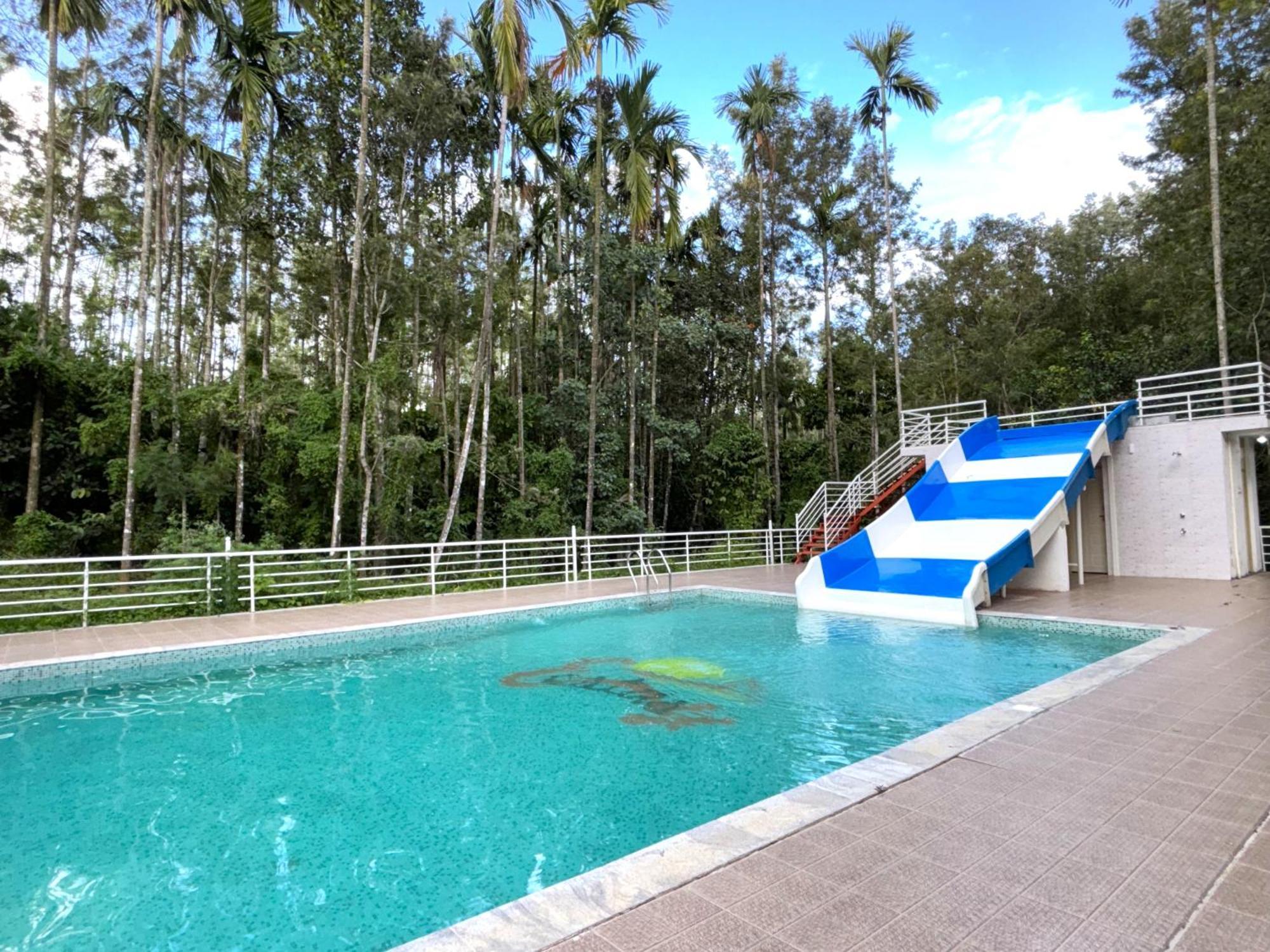 Ecstasy Tent Stay With Swimming Pool & Common Washroom Chikmagalūr エクステリア 写真